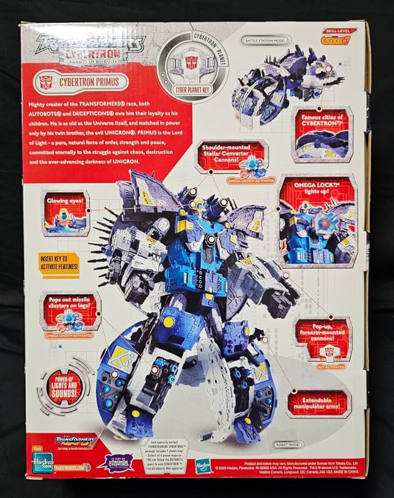 【未開封】トランスフォーマー USAエディション プライマス 限定版 Amazon.co.jp: トランスフォーマー 海外版ギャラクシーフォース